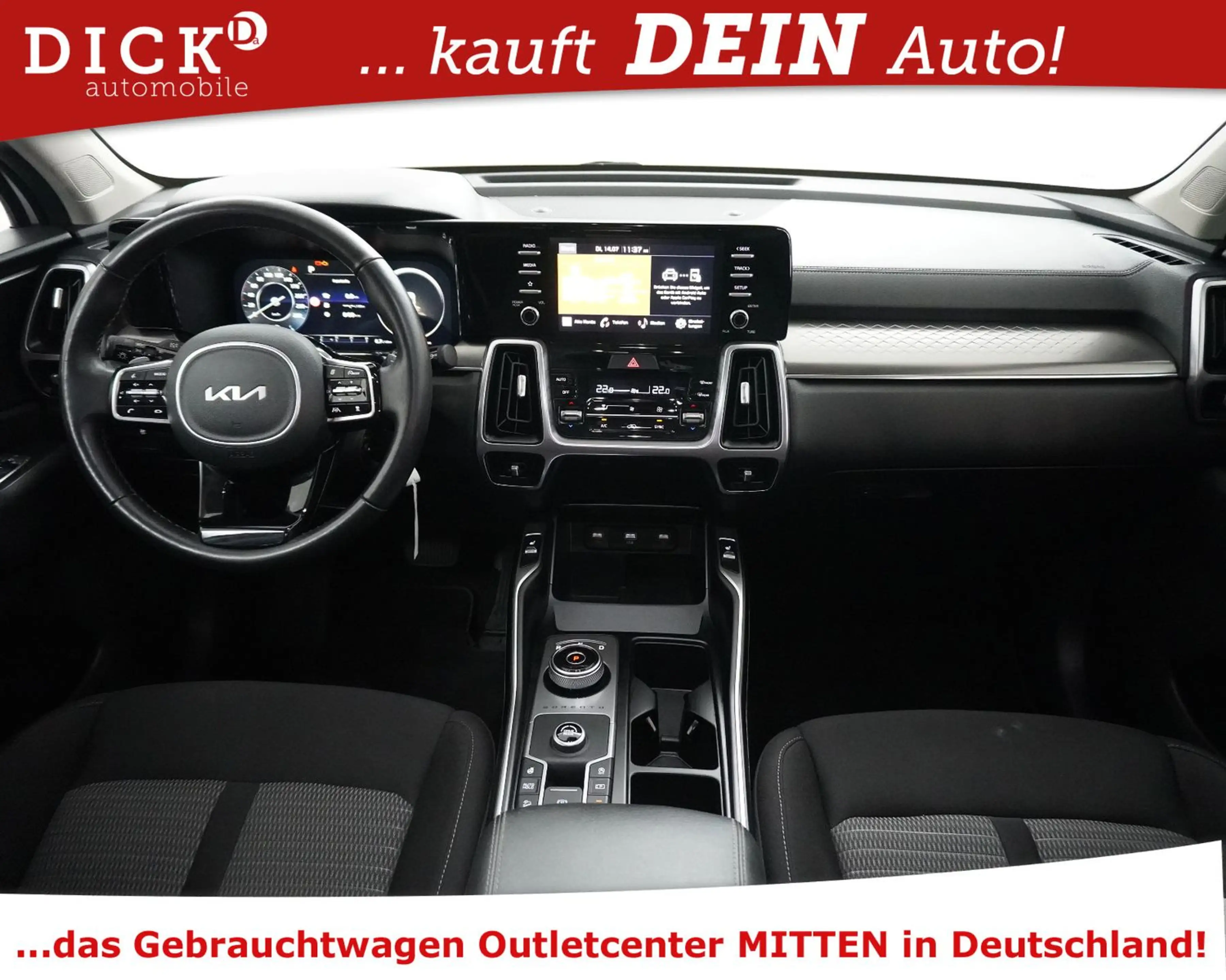 Kia Sorento Sorent 2.2d Edit 7 NAV+VIRTU+LED+AHK+ACC+SHZ+KAM — photo 11