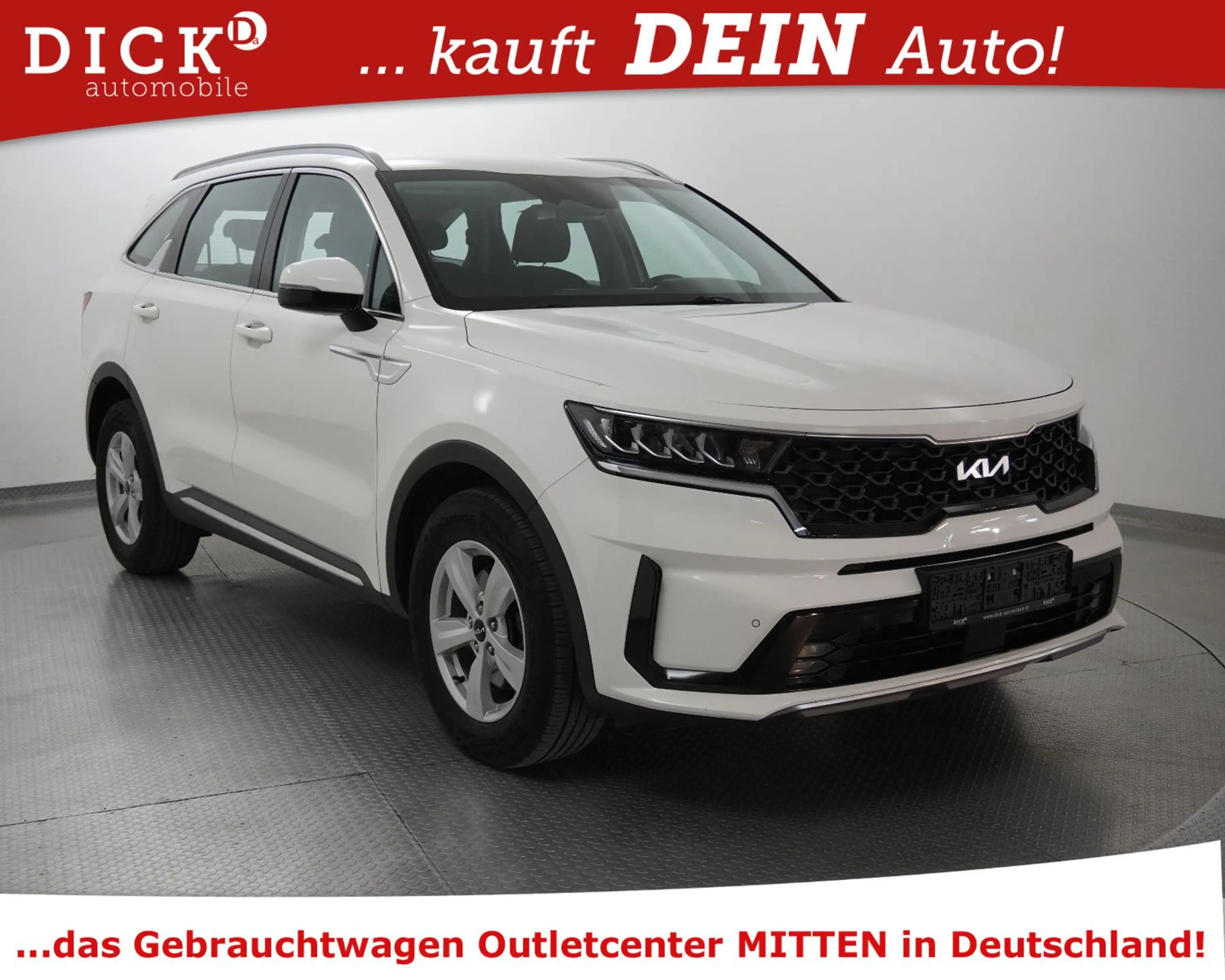 Kia Sorento Sorent 2.2d Edit 7 NAV+VIRTU+LED+AHK+ACC+SHZ+KAM