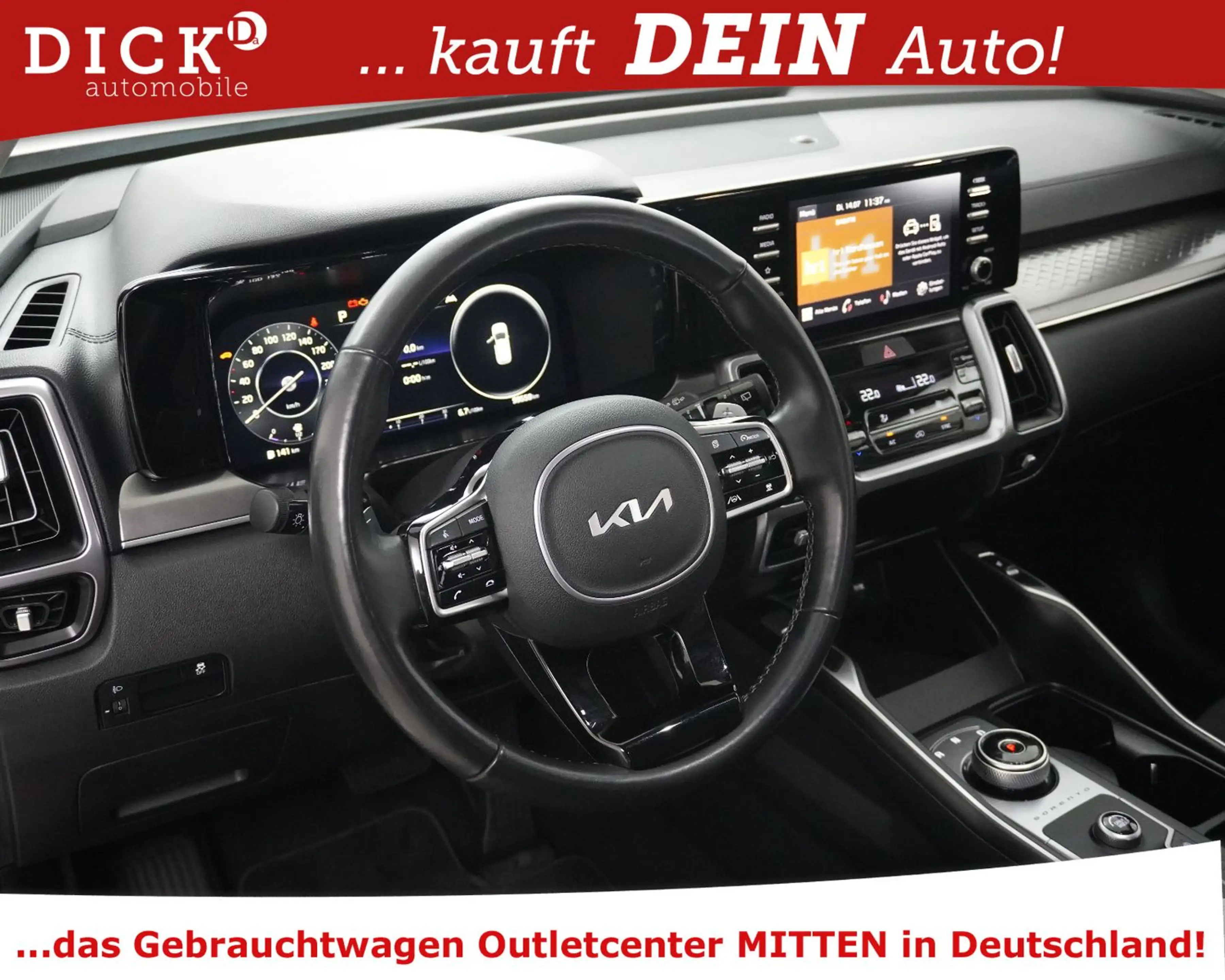 Kia Sorento Sorent 2.2d Edit 7 NAV+VIRTU+LED+AHK+ACC+SHZ+KAM — photo 10