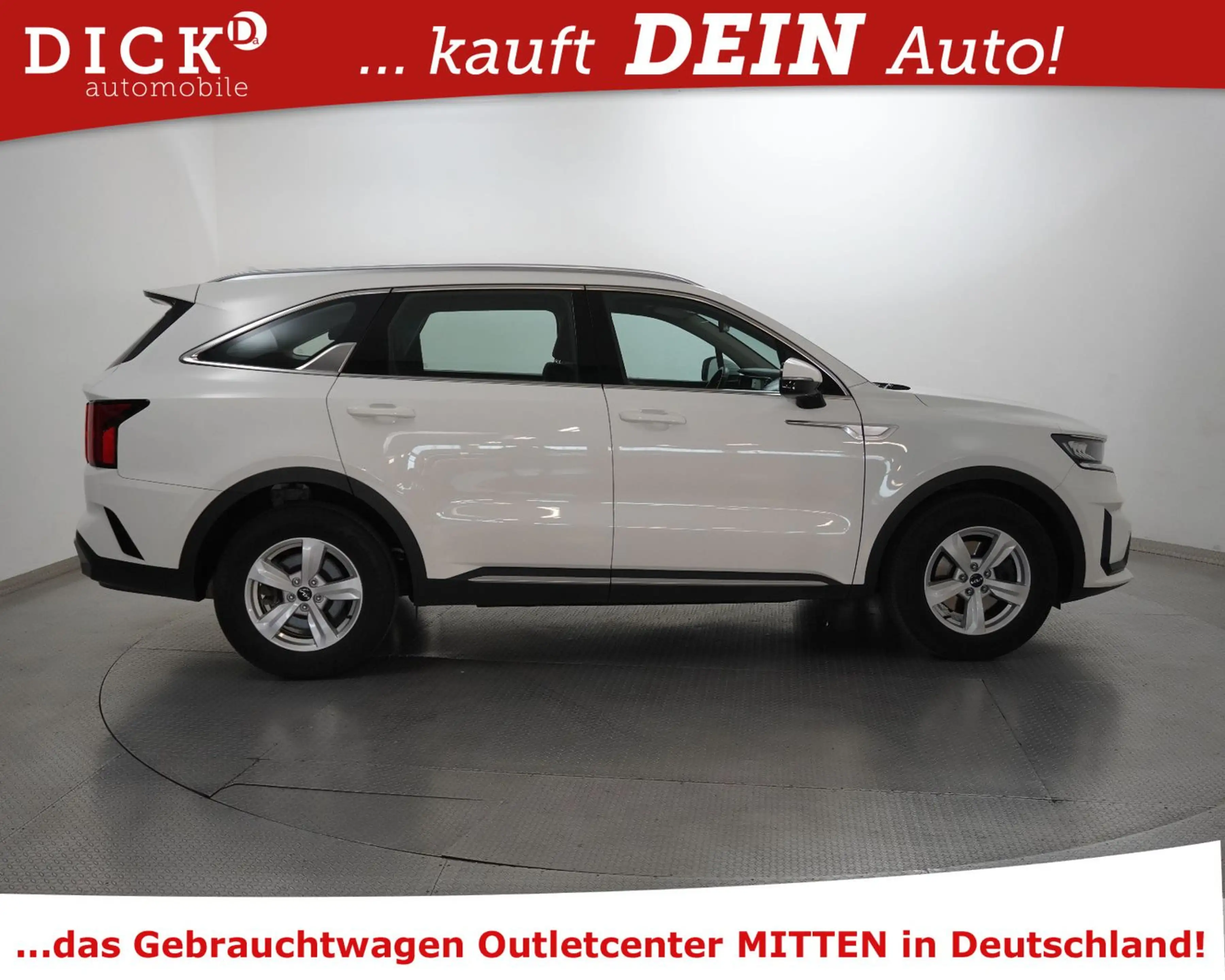 Kia Sorento Sorent 2.2d Edit 7 NAV+VIRTU+LED+AHK+ACC+SHZ+KAM — photo 2
