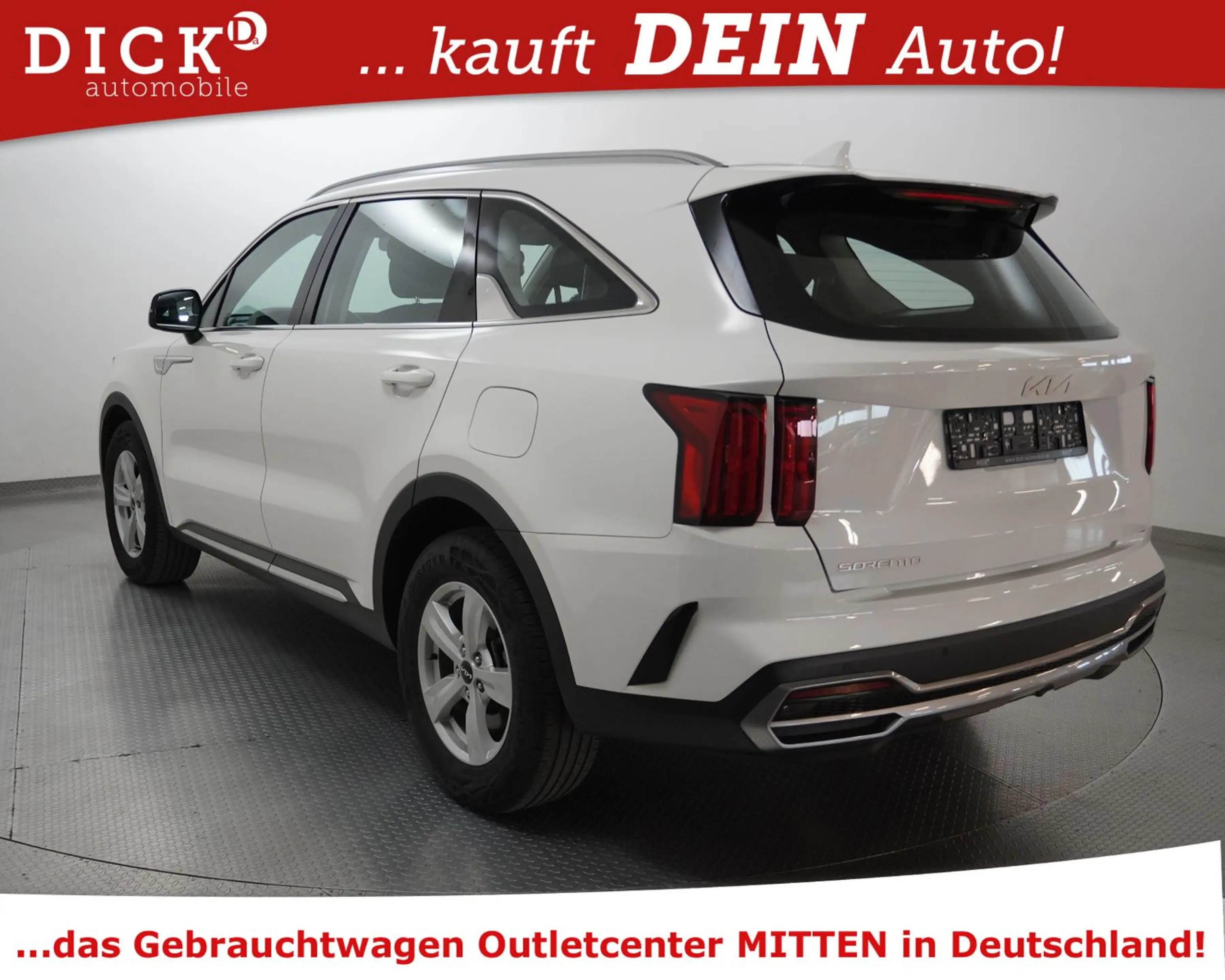 Kia Sorento Sorent 2.2d Edit 7 NAV+VIRTU+LED+AHK+ACC+SHZ+KAM — photo 6