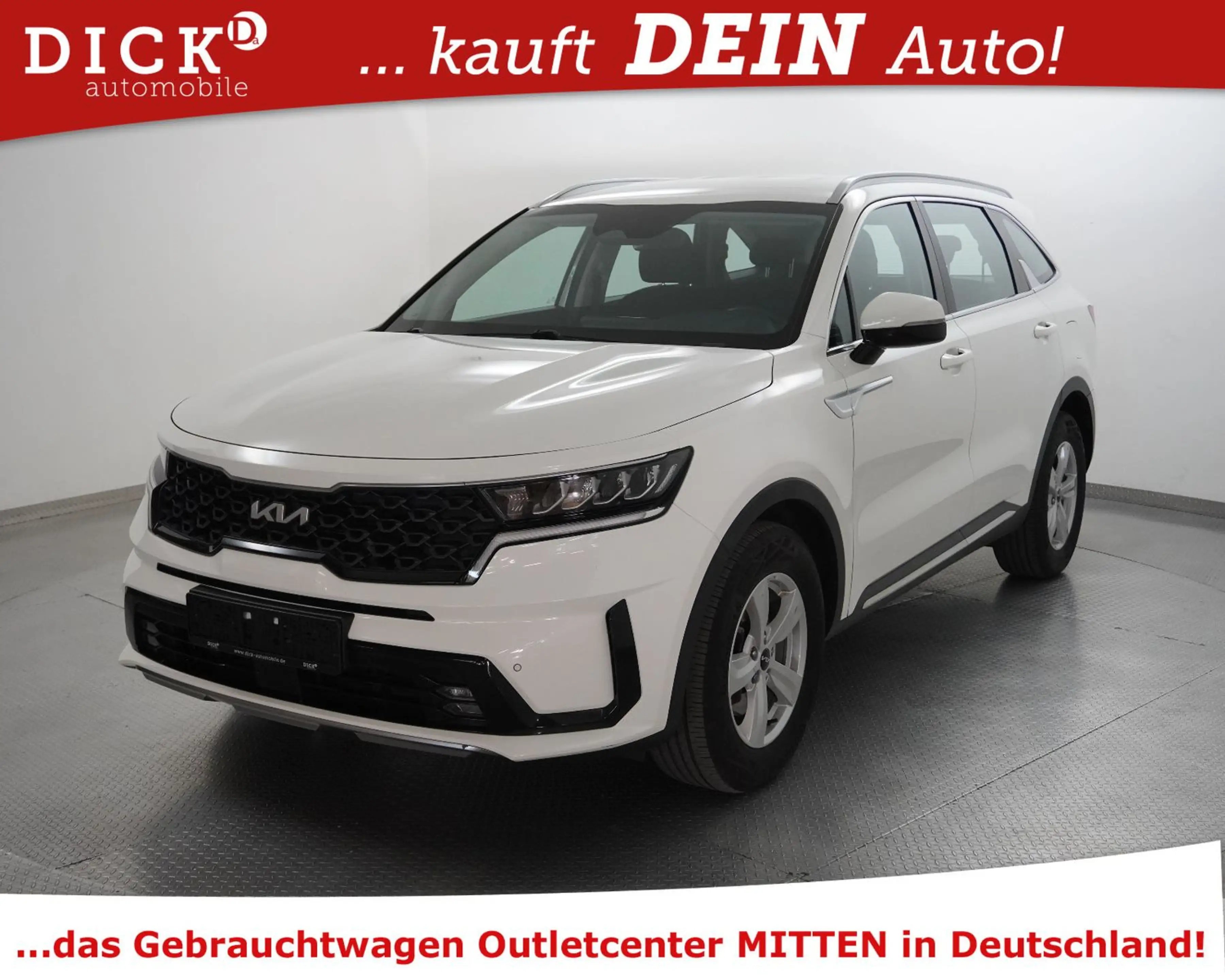 Kia Sorento Sorent 2.2d Edit 7 NAV+VIRTU+LED+AHK+ACC+SHZ+KAM — photo 4