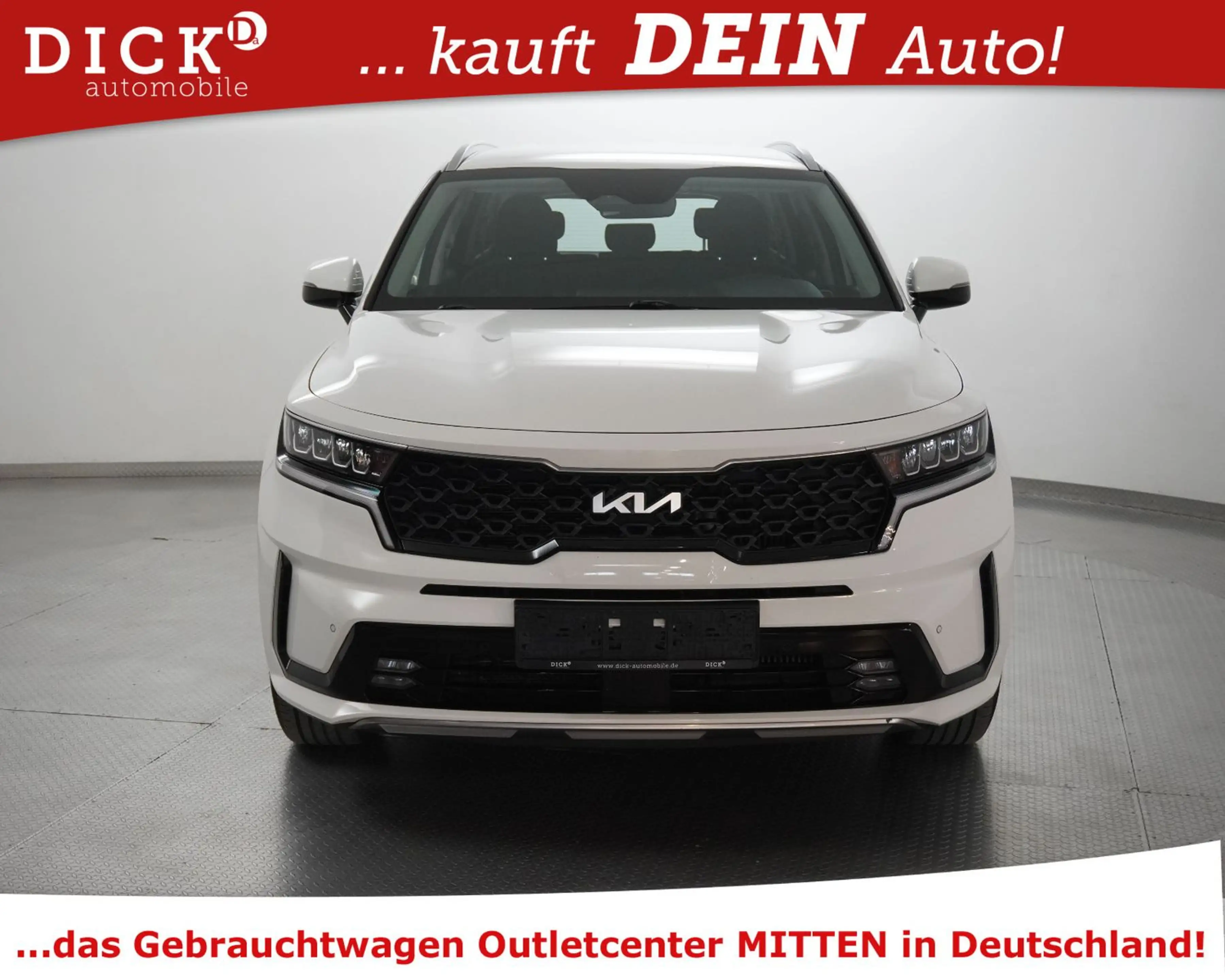 Kia Sorento Sorent 2.2d Edit 7 NAV+VIRTU+LED+AHK+ACC+SHZ+KAM — photo 3