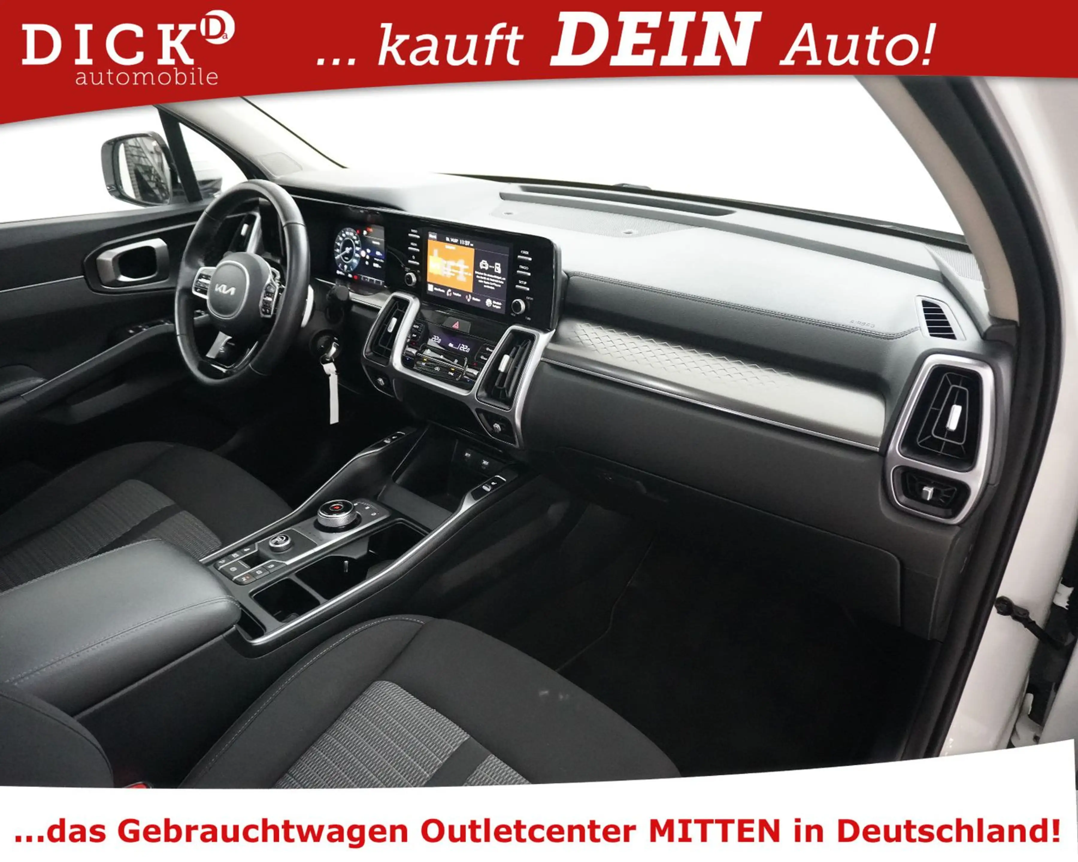 Kia Sorento Sorent 2.2d Edit 7 NAV+VIRTU+LED+AHK+ACC+SHZ+KAM — photo 12