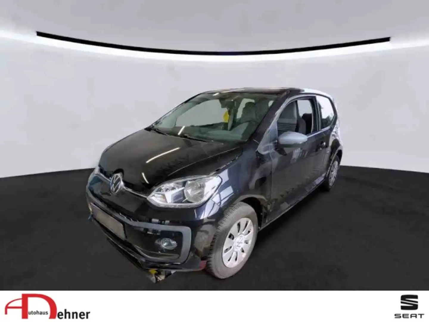 Volkswagen up! ! move up! 1.0 MPI SHZ+GJR+NEBEL Klima Schwarz - 1