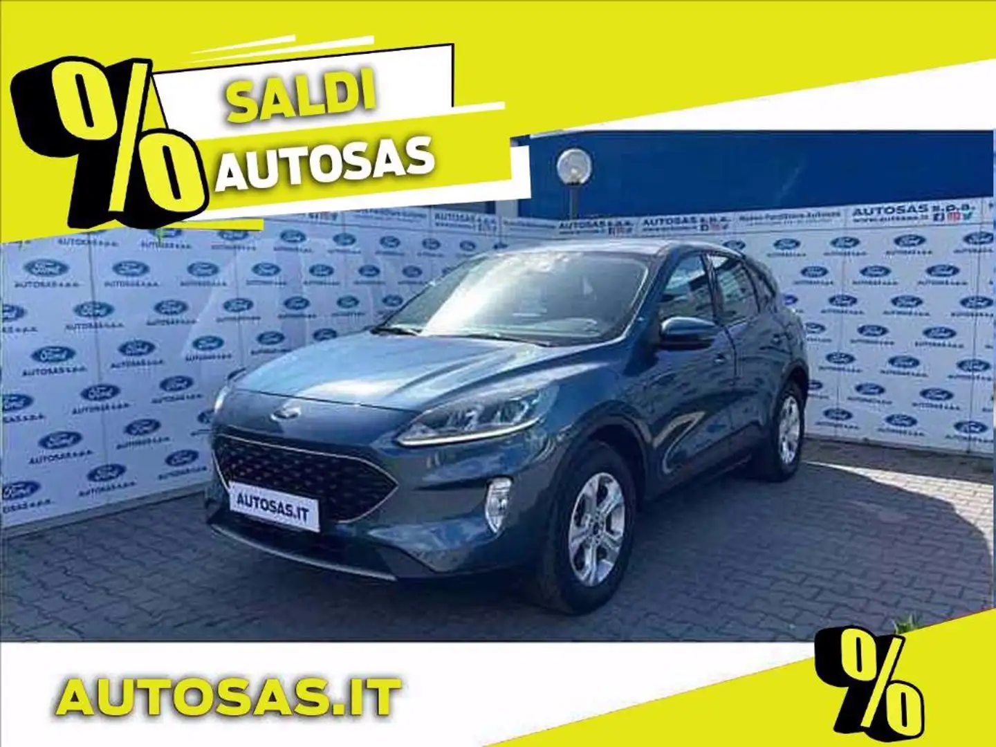 Ford Kuga 2.5 Plug In Hybrid 225 CV CVT 2WD Connect Blu/Azzurro - 1