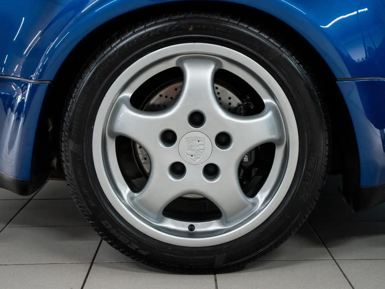 Porsche 964 Turbo Coupé, foto 10