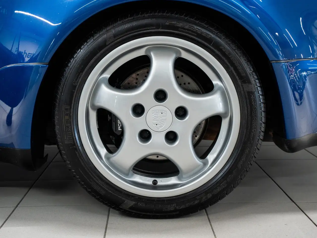 Porsche 964 Turbo Coupé, foto 11