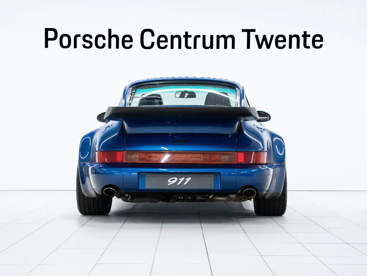Porsche 964 Turbo Coupé, foto 4