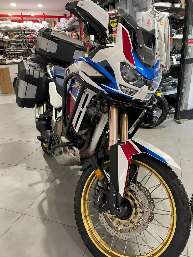 Honda CRF 1100 adventure sport Bianco - 1