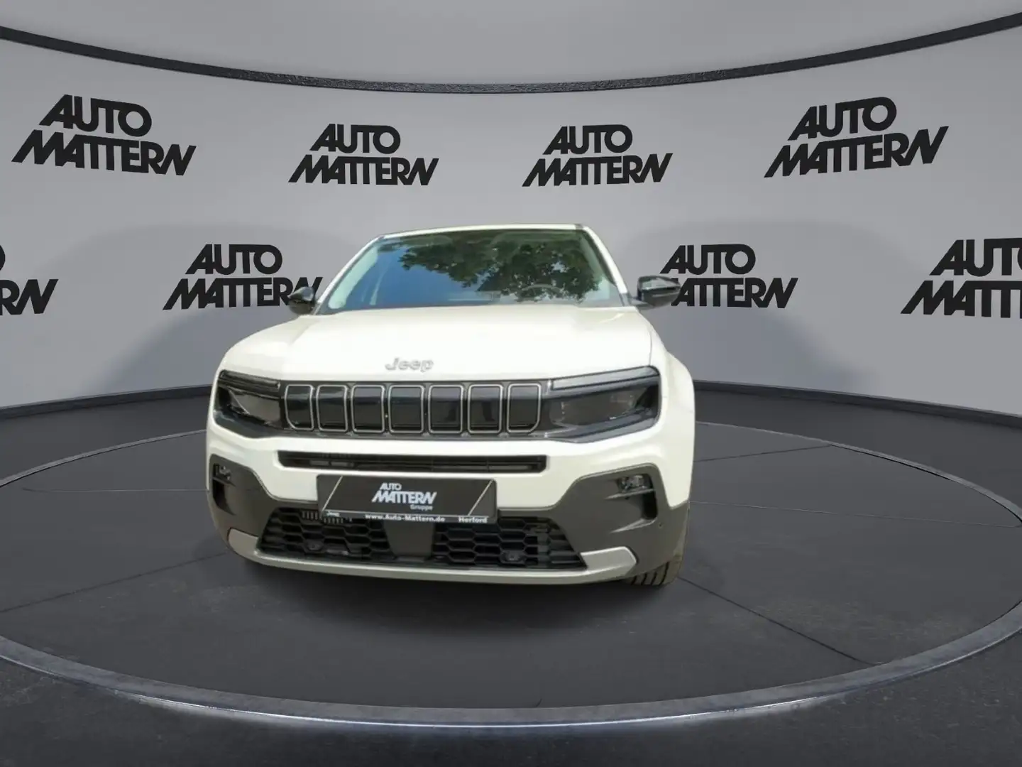 Jeep Avenger 1.2 Summit Mild-Hybrid 18" JBL E-Heckkla Weiß - 2