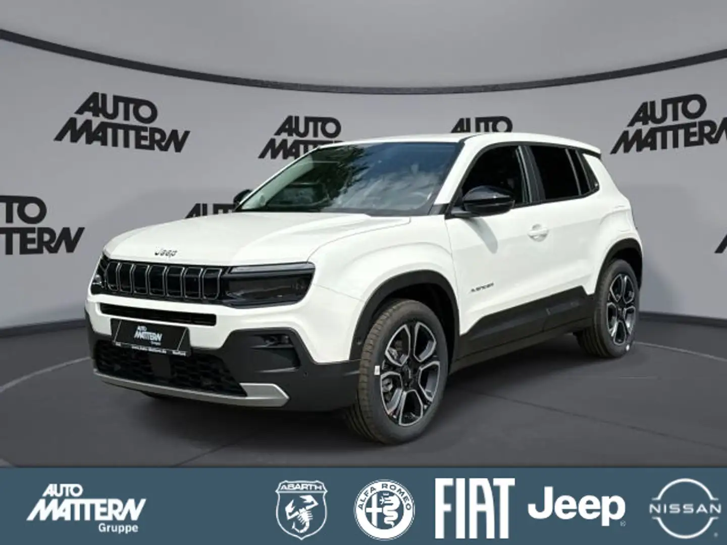 Jeep Avenger 1.2 Summit Mild-Hybrid 18" JBL E-Heckkla Weiß - 1