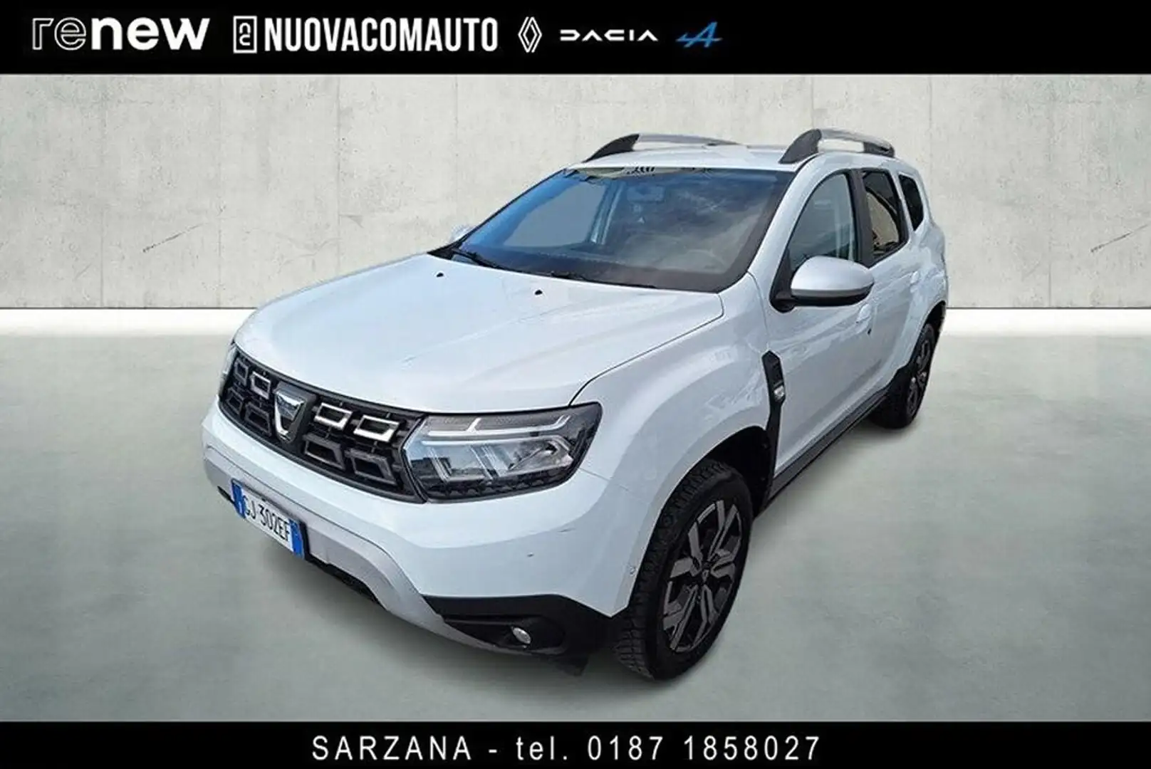 Dacia Duster 1.0 tce Prestige up Gpl 4x2 100cv Bianco - 1