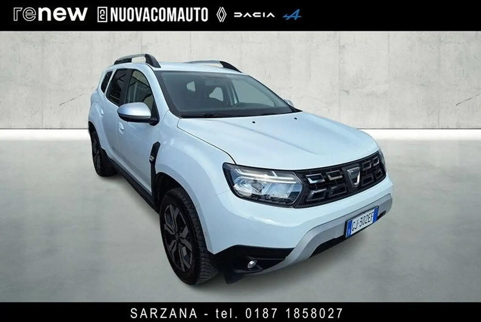 Dacia Duster 1.0 tce Prestige up Gpl 4x2 100cv Bianco - 2