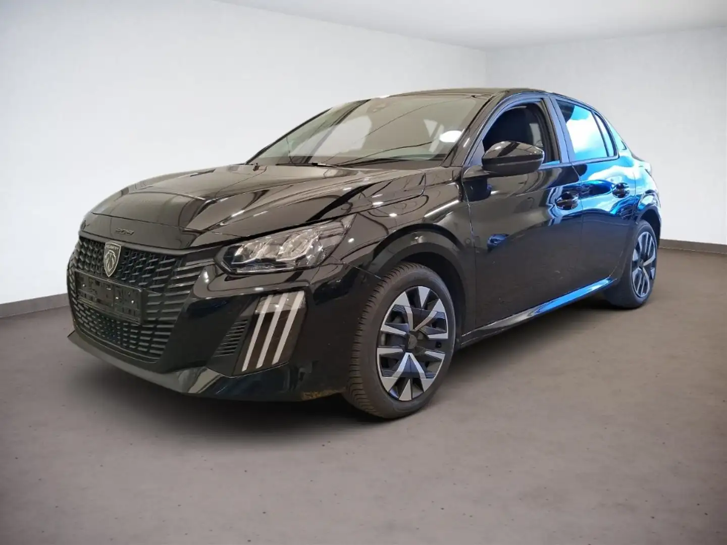 Peugeot 208 Active 1.2 Musikstreaming DAB SHZ Noir - 2
