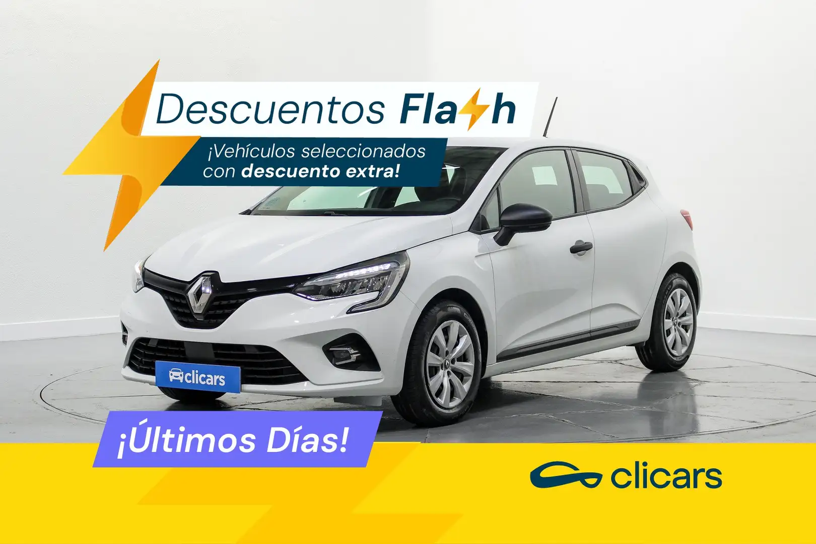 Renault Clio Blue dCi Business 63kW Blanco - 1