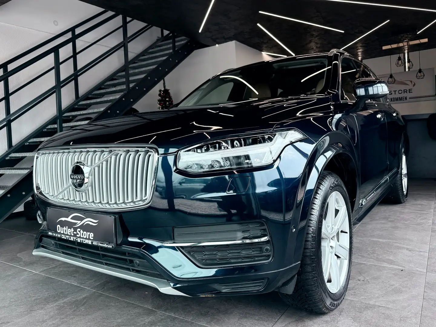 Volvo XC90 T8 AWD*7Sitzer*Bowers&Wilkins*Panorama*59.000KM* Blauw - 1