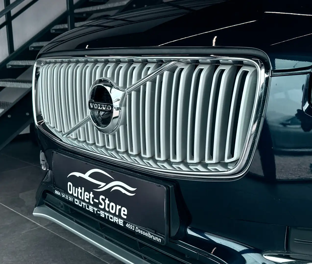 Volvo XC90 T8 AWD*7Sitzer*Bowers&Wilkins*Panorama*59.000KM* Blauw - 2