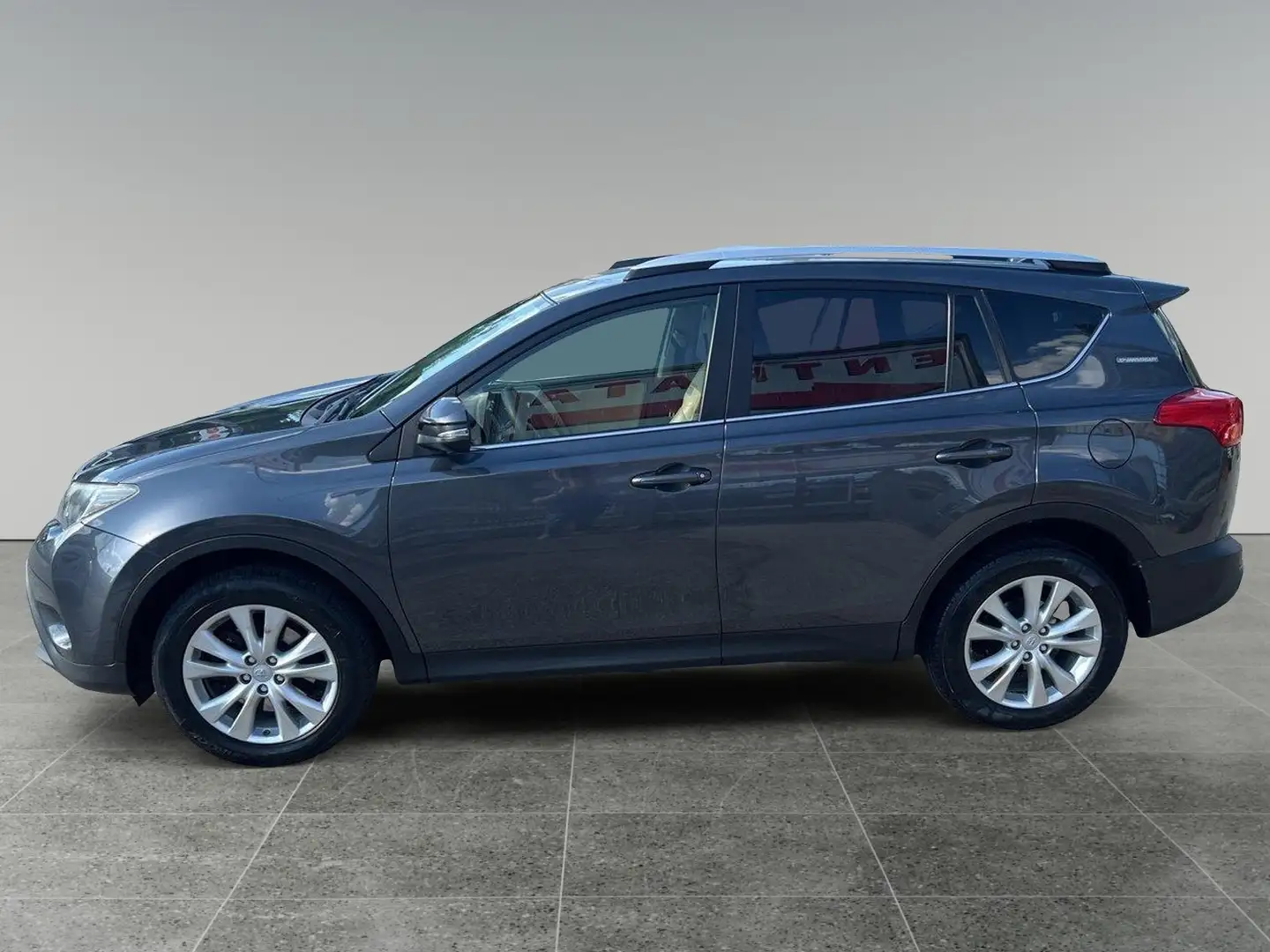 Toyota RAV 4 Rav4 2.2 d-4d Lounge 4wd 150cv mt Grigio - 2