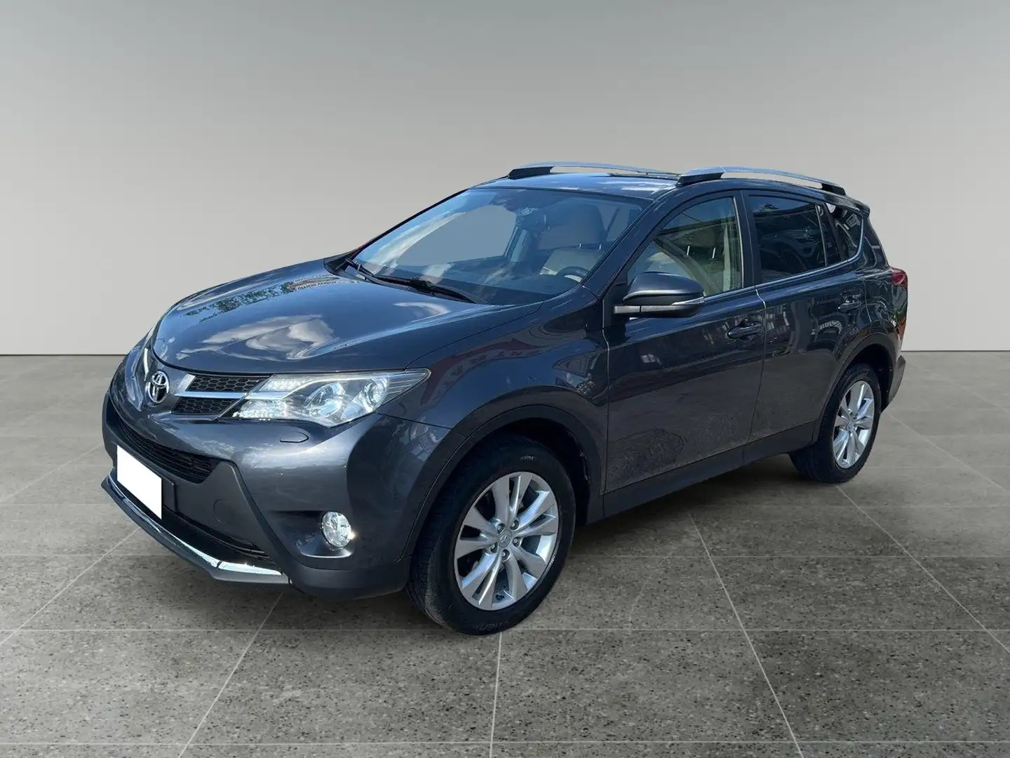Toyota RAV 4 Rav4 2.2 d-4d Lounge 4wd 150cv mt Grigio - 1