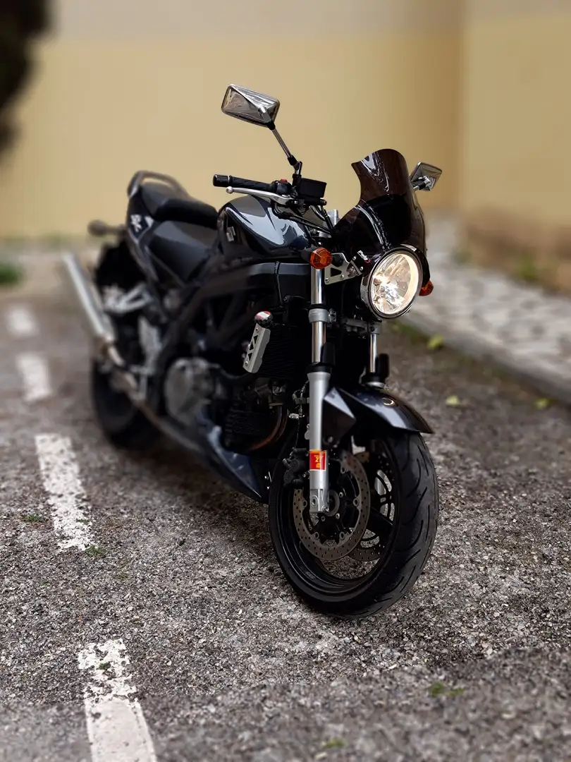 Suzuki SV 650 Negro - 2