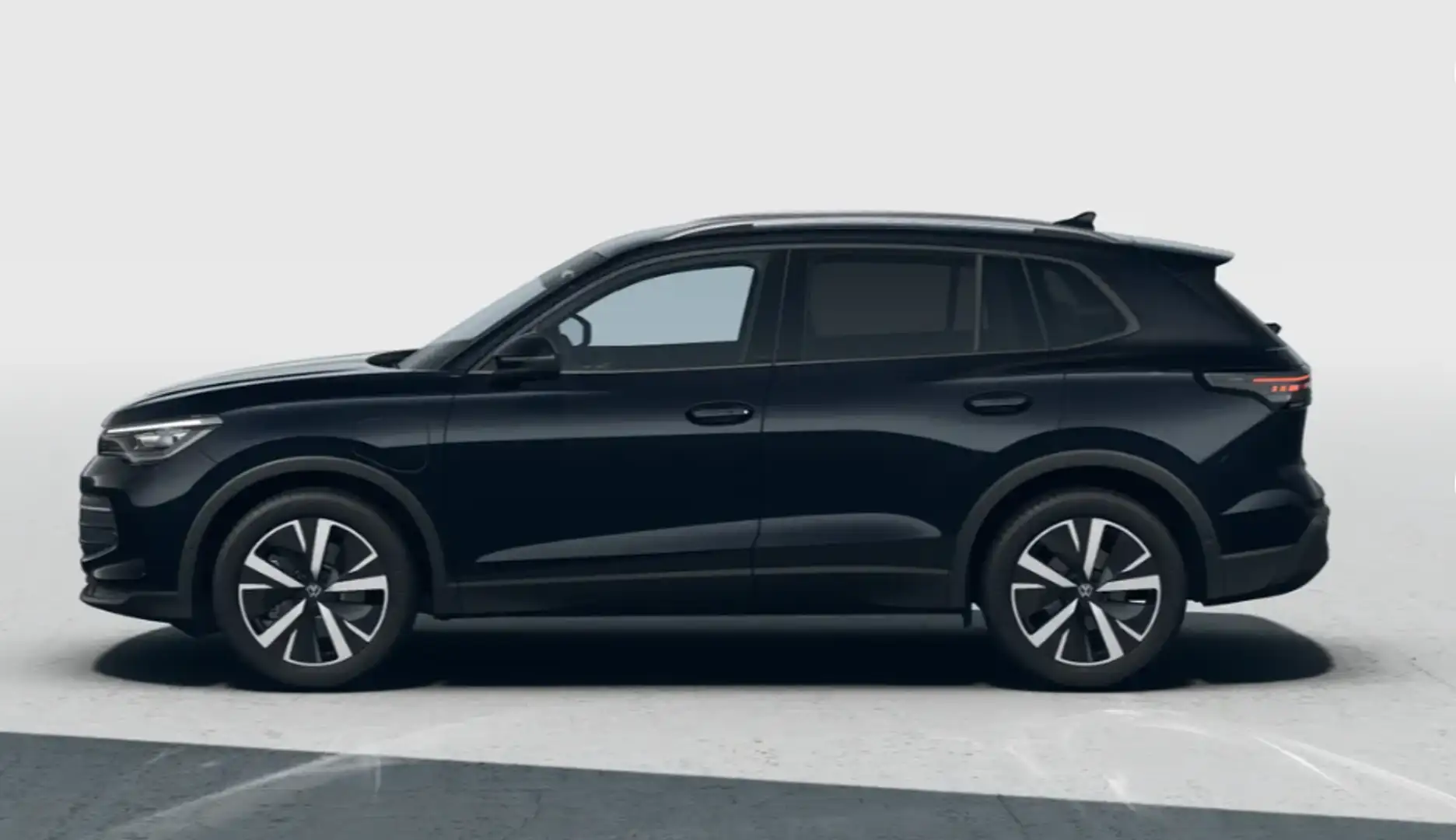Volkswagen Tiguan 1.5 TSI eHybrid Más DSG 150kW Negro - 2