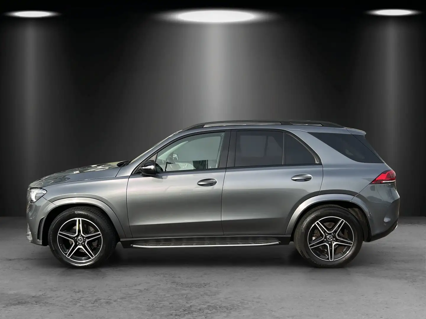 Mercedes-Benz GLE 400 GLE400 d AMG Night AHK Kamera DAB Trittbrett LED Grau - 2