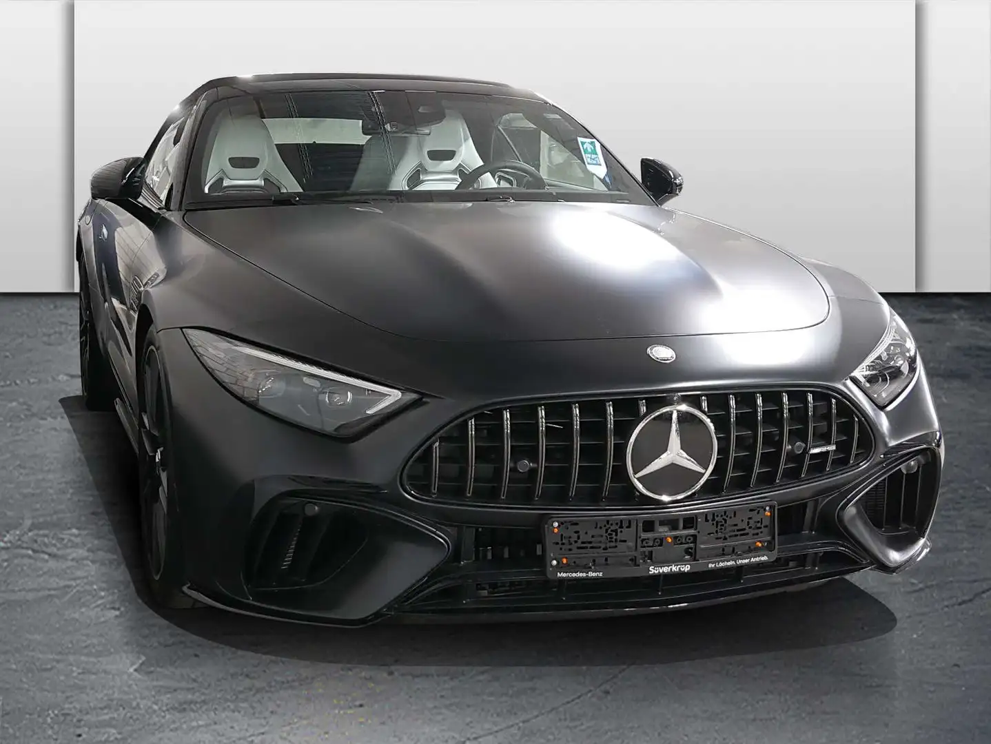 Mercedes-Benz SL 55 AMG 4MATIC+ MBUX Burm Night Amg Schwarz - 2