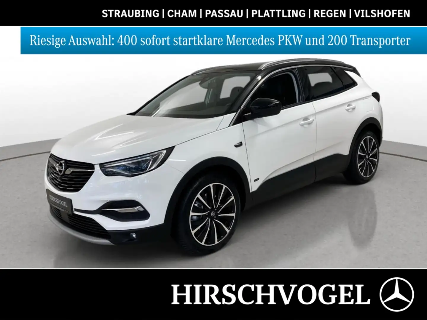 Opel Grandland X 1.6 Ultimate Plug-in-Hybrid ACC+Navi Blanc - 1