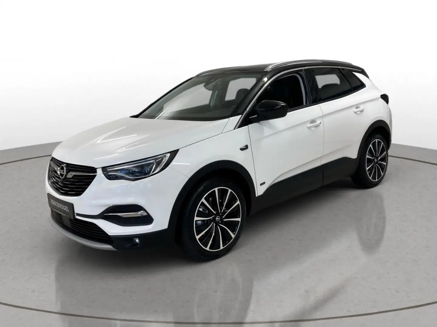 Opel Grandland X 1.6 Ultimate Plug-in-Hybrid ACC+Navi Blanc - 2