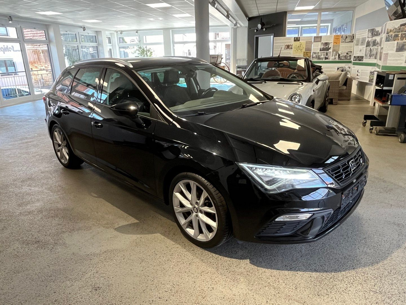 SEAT Leon ST FR — photo 3