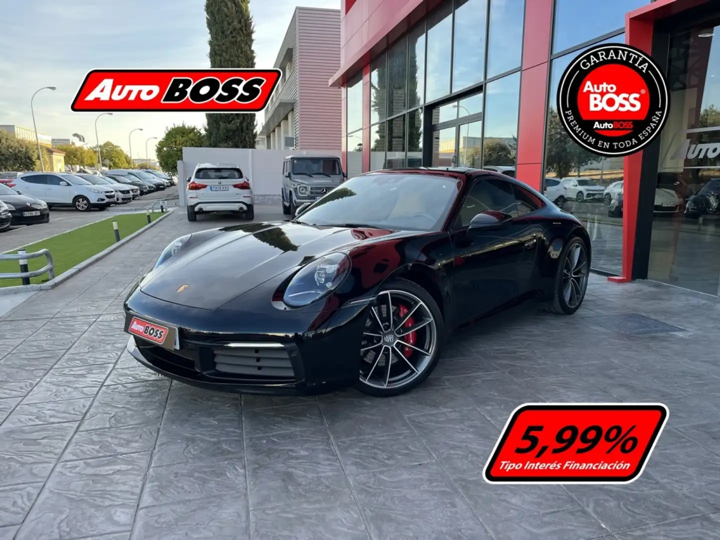 Porsche 992 Carrera S Coupé PDK Negro - 1