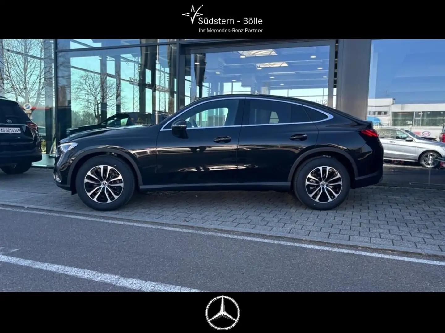 Mercedes-Benz GLC 220 d 4M Coupe +AVANTGARDE+DISTRO+NAVI+AHK Noir - 2
