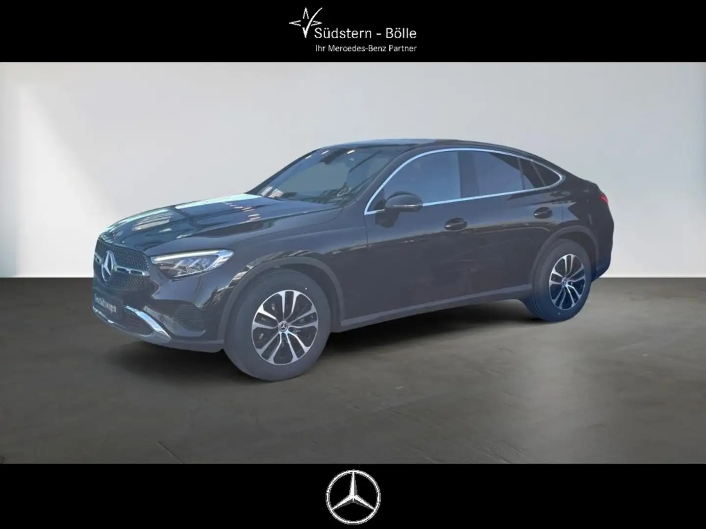 Mercedes-Benz GLC 220 d 4M Coupe +AVANTGARDE+DISTRO+NAVI+AHK Noir - 1