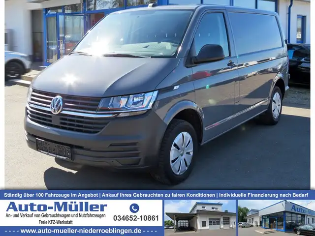 Volkswagen T6 Transporter Kasten EcoProfi Navi Klima AHK
