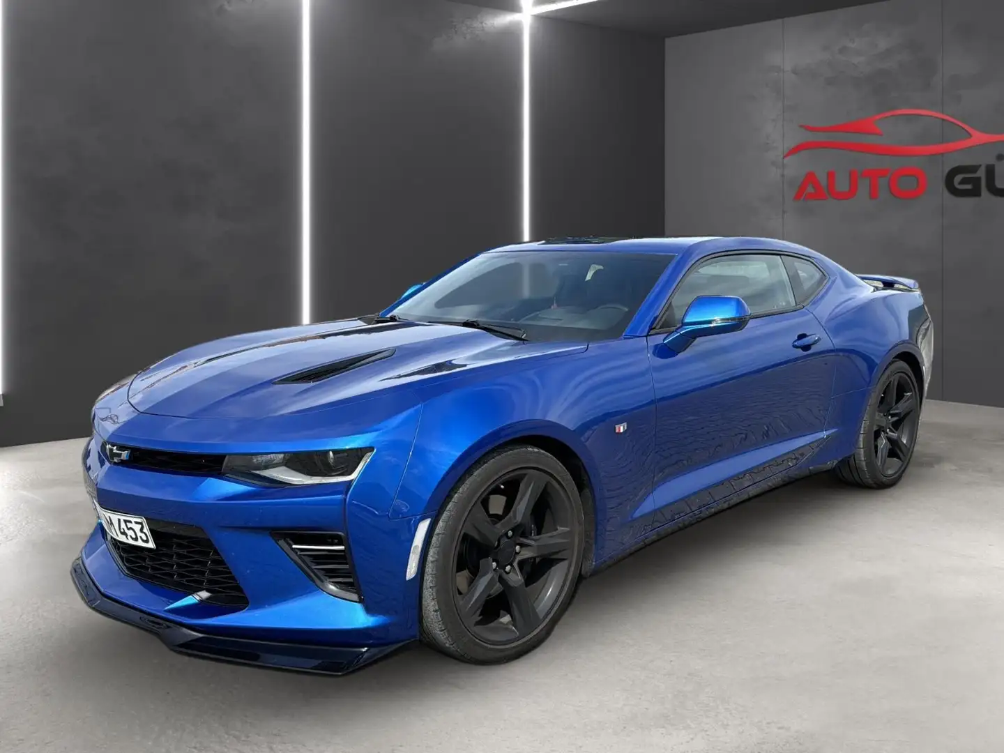 Chevrolet Camaro Coupé V8 *Carplay-HeadUp-Leder* Blau - 2