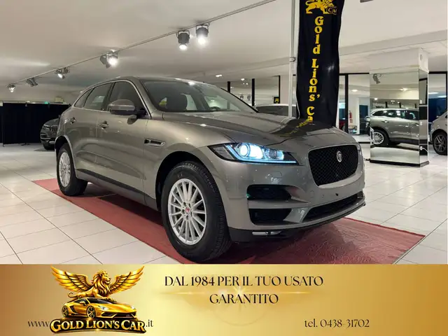 Jaguar F-Pace 2.0d i4 180cv my20 STUPENDA*UNICO PROPRIETARIO