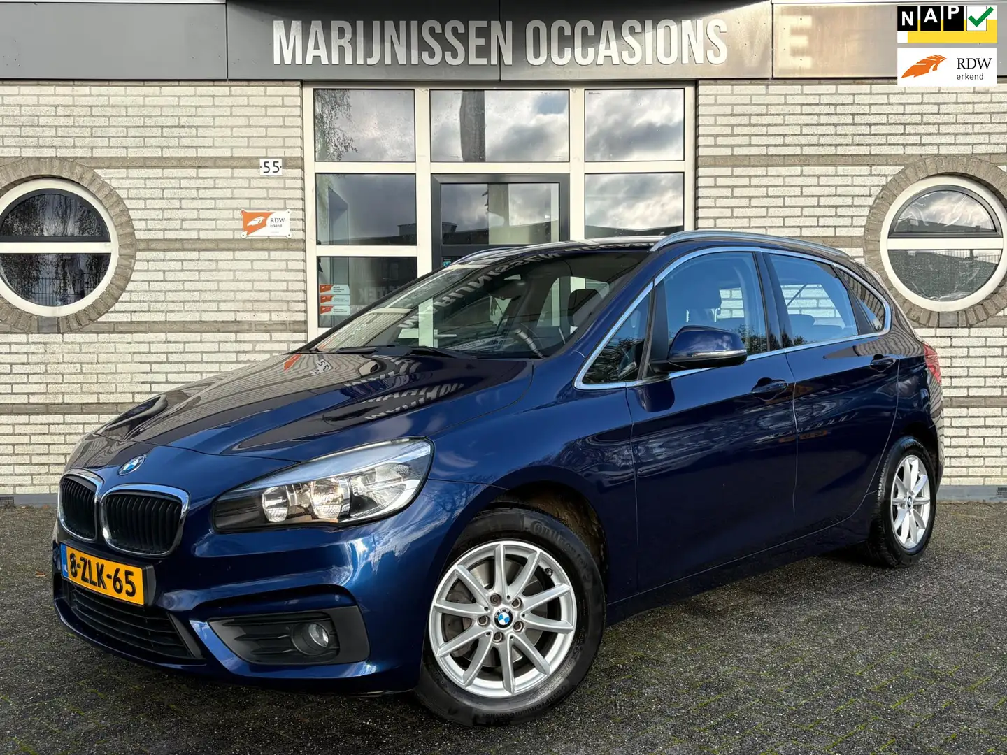 BMW 218 2-serie Active Tourer 218i Executive |Navi,Trekh,P Blau - 1