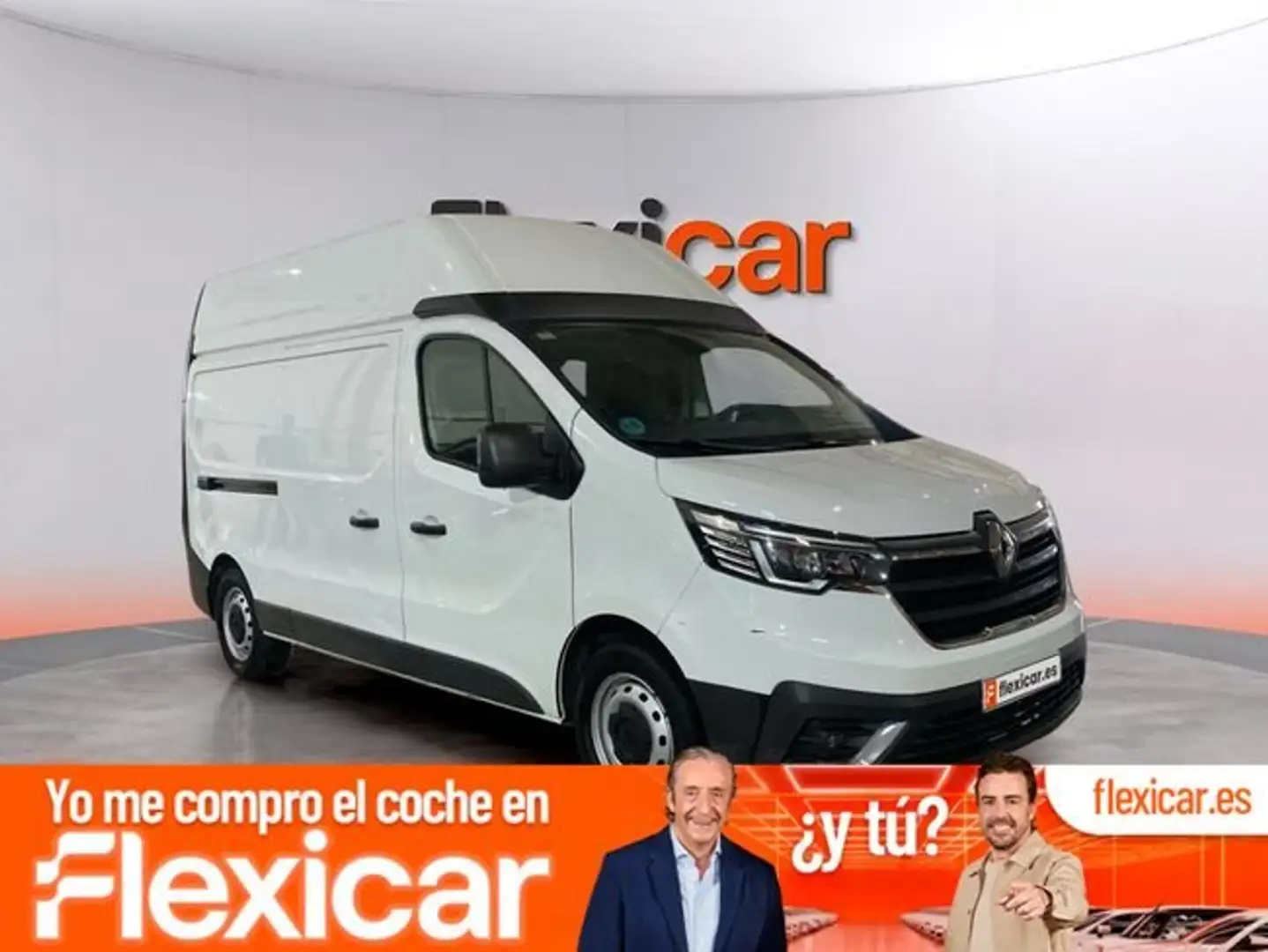 Renault Trafic Authentic Energy Blue dCi 81 kW (110CV) Blanco - 1