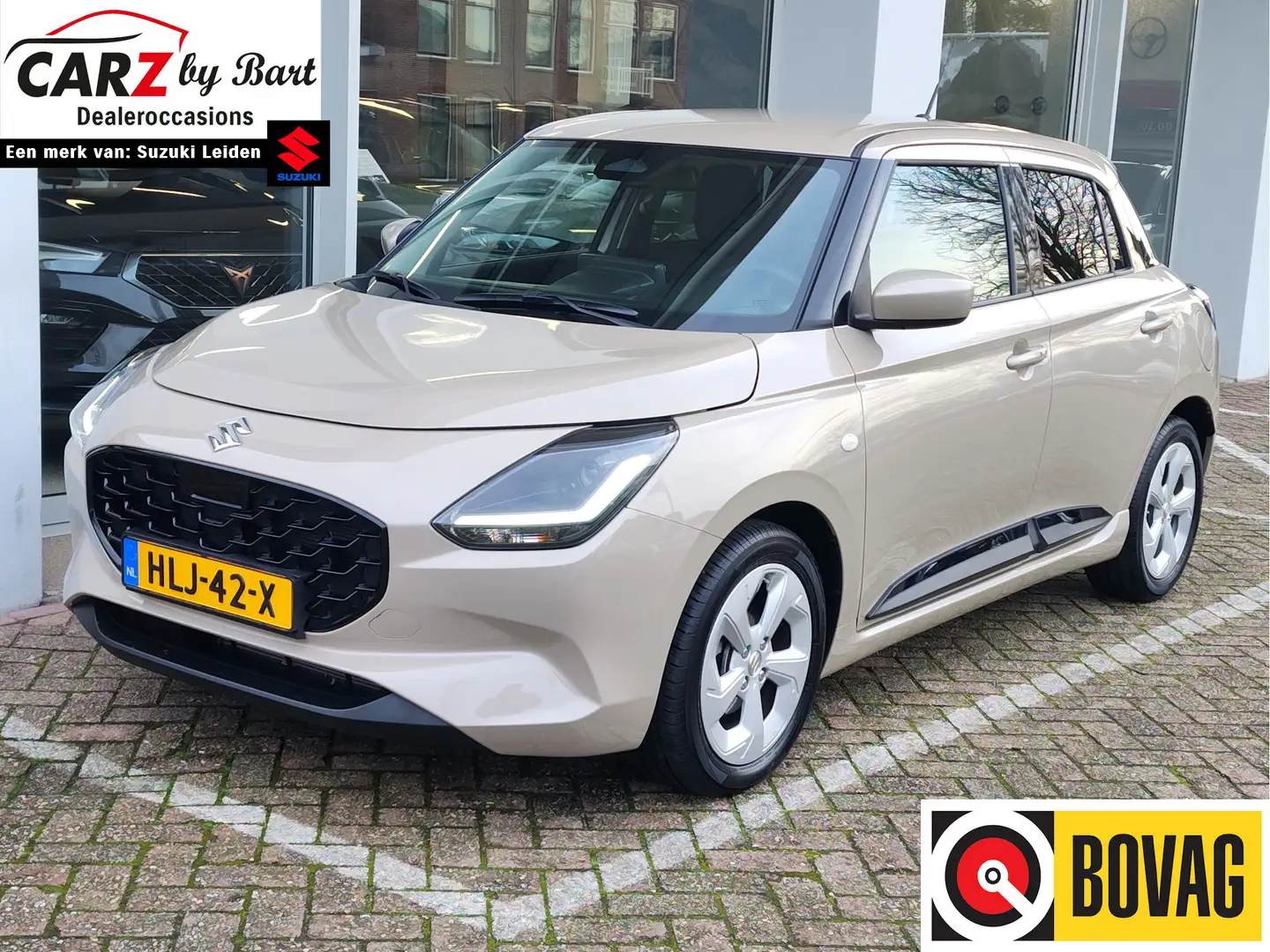 Suzuki Swift 1.2 SELECT SMART HYBRID AUTOMAAT Navi | Dodehoekse Beige - 1