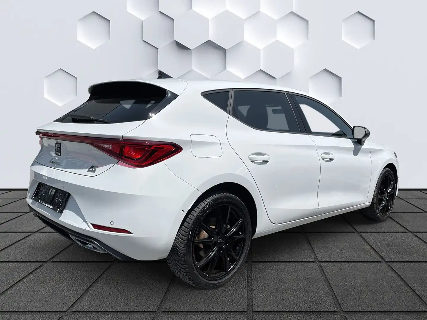SEAT Leon 1.4 TSI DSG e-HYBRID FR Panoramadach Rückfa Blanc - 2