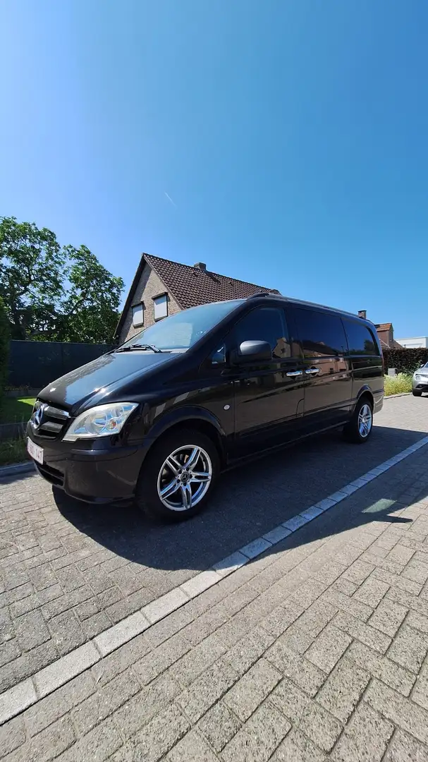 Mercedes-Benz Vito 116 CDI Extralang Mixto - 2