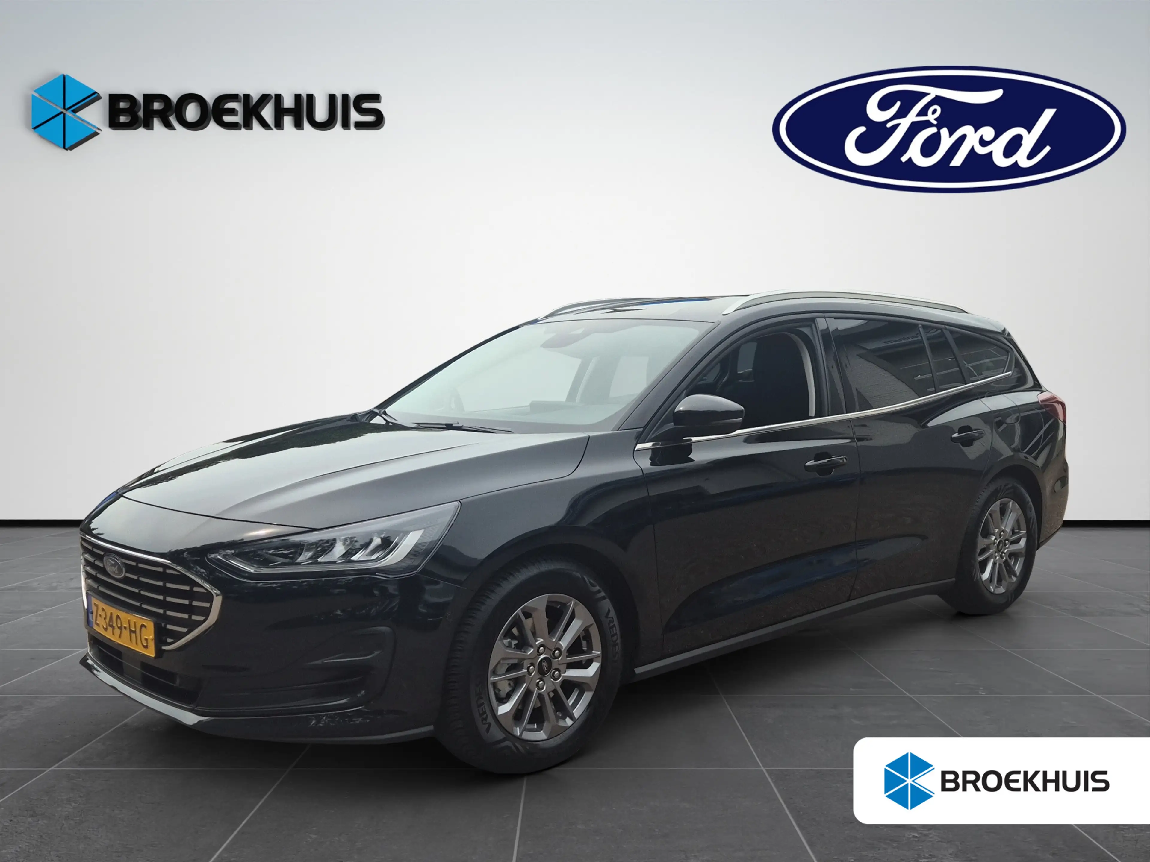Ford Focus Wagon 1.0 EcoBoost Hybrid Titanium 155pk | Elekt.