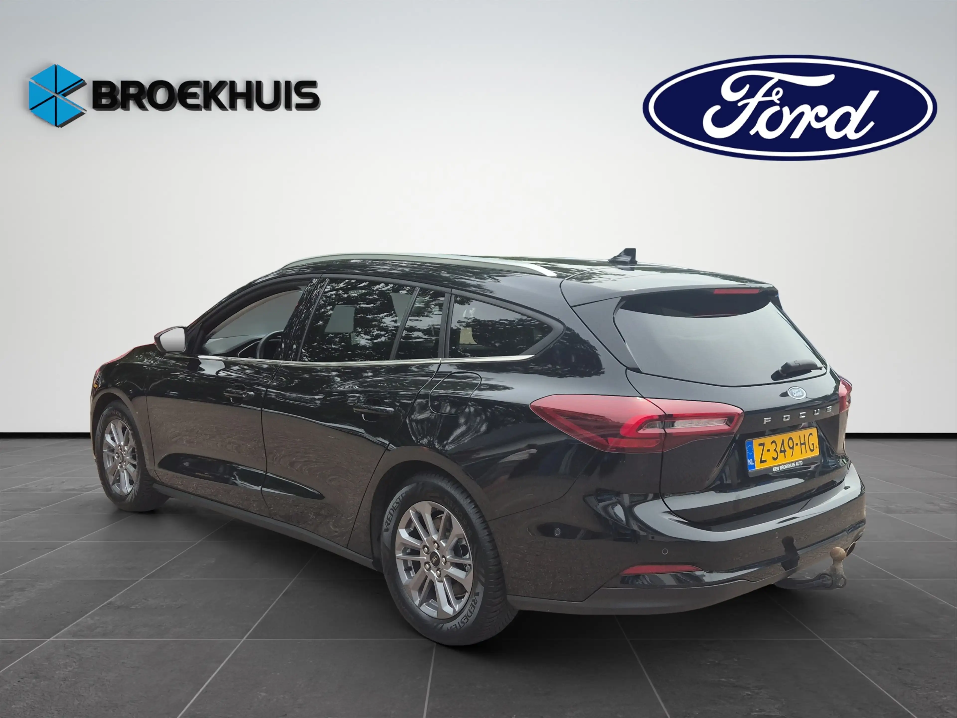 Ford Focus Wagon 1.0 EcoBoost Hybrid Titanium 155pk | Elekt. — photo 4