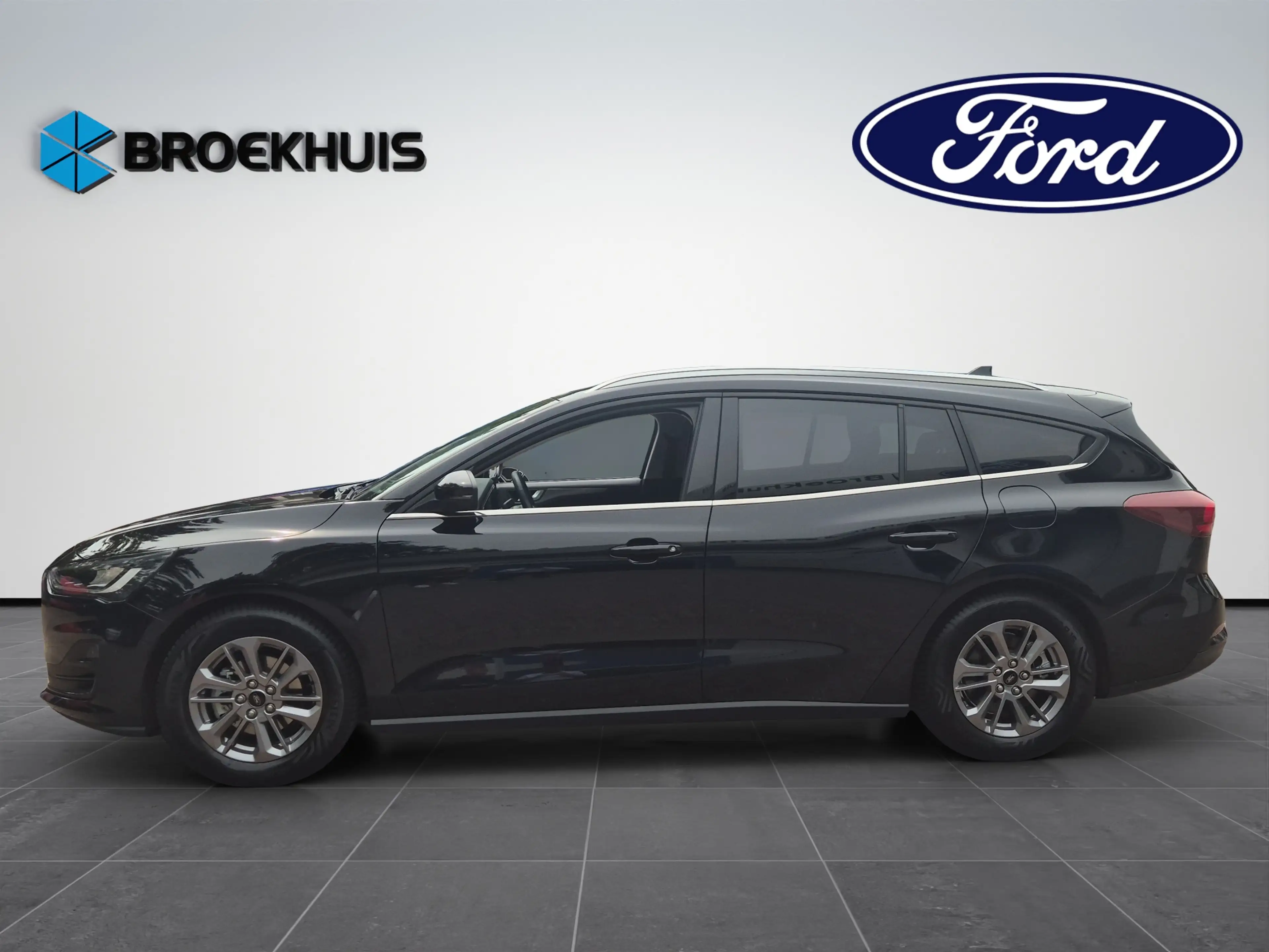 Ford Focus Wagon 1.0 EcoBoost Hybrid Titanium 155pk | Elekt. — photo 3