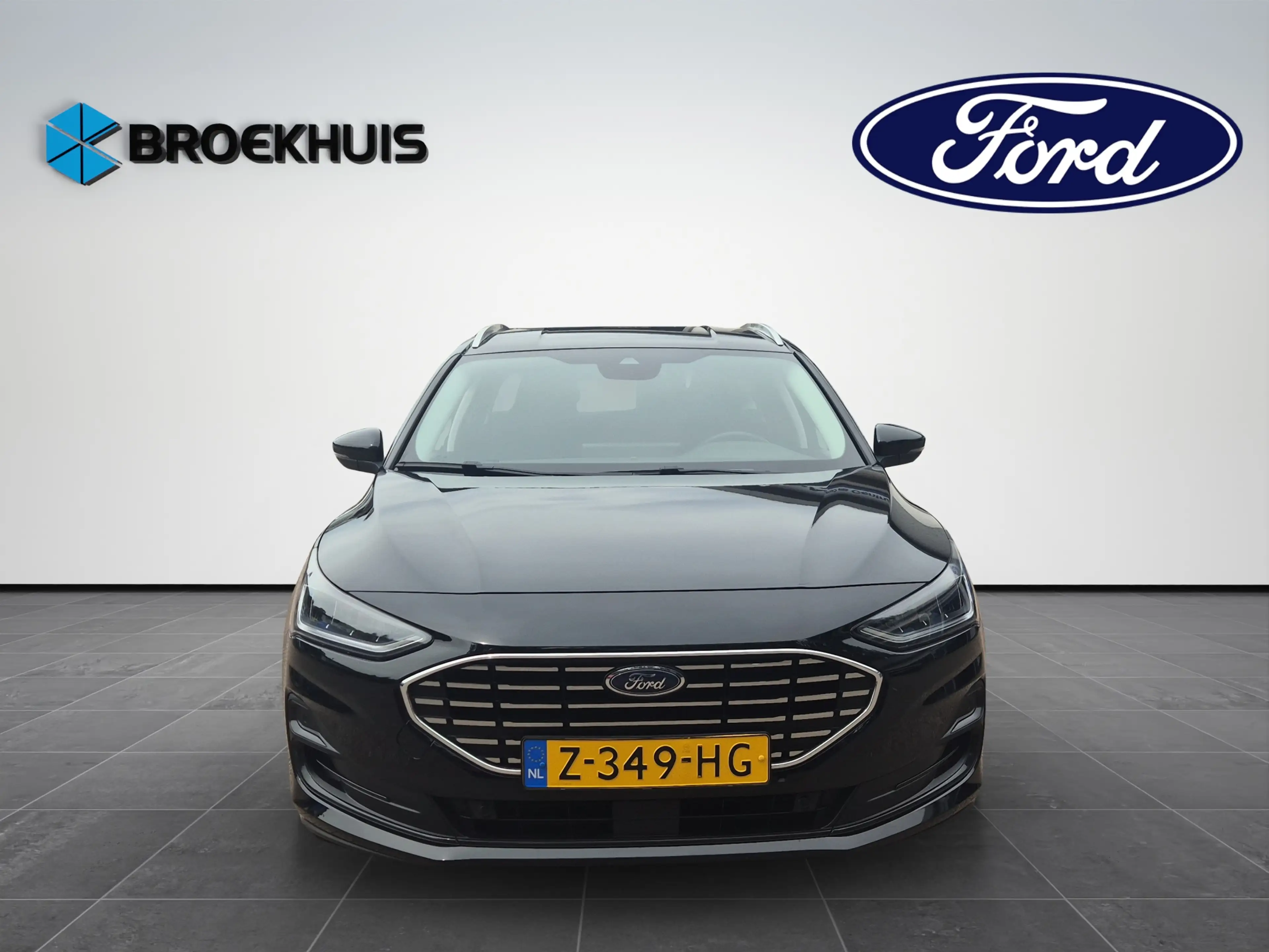 Ford Focus Wagon 1.0 EcoBoost Hybrid Titanium 155pk | Elekt. — photo 2