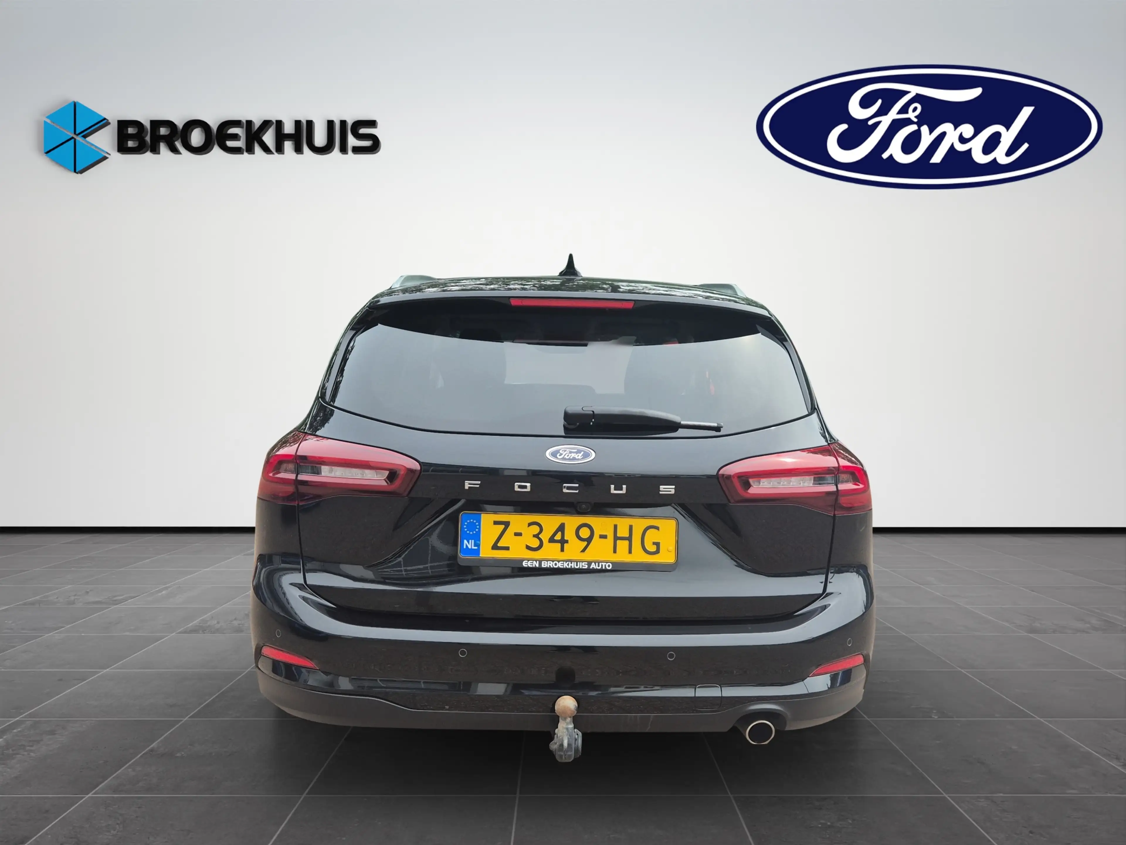 Ford Focus Wagon 1.0 EcoBoost Hybrid Titanium 155pk | Elekt. — photo 5