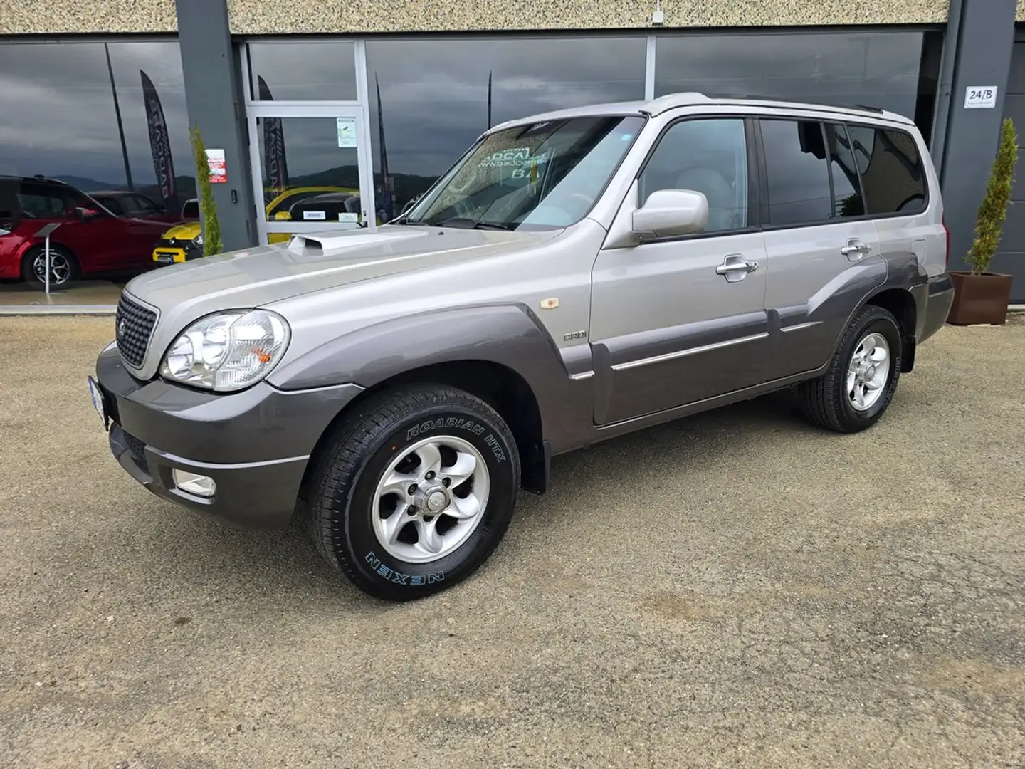 Hyundai Terracan Terracan 2.9 crdi Dynamic 163cv IN MASSIMA PERFEZIONE! Grau - 1