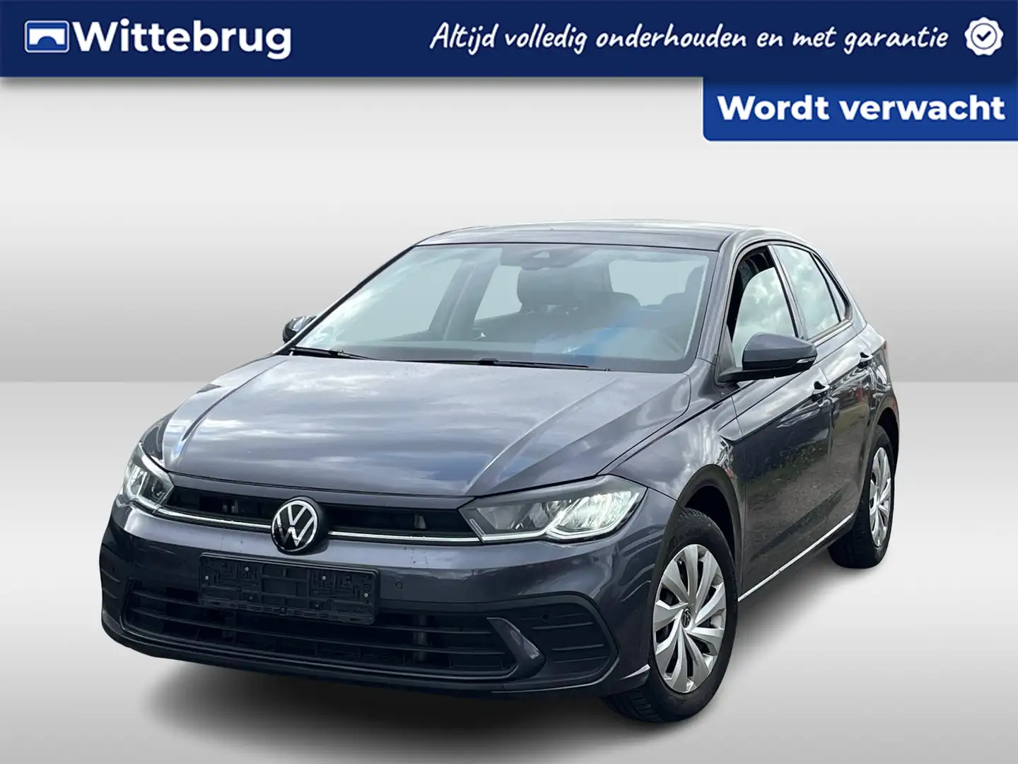 Volkswagen Polo 1.0 TSI Life DSG Automaat Panoramadak  / Camera / Gris - 1