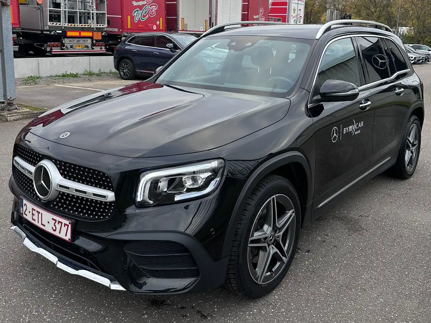 Mercedes-Benz GLB 180 d AMG Line Černá - 2